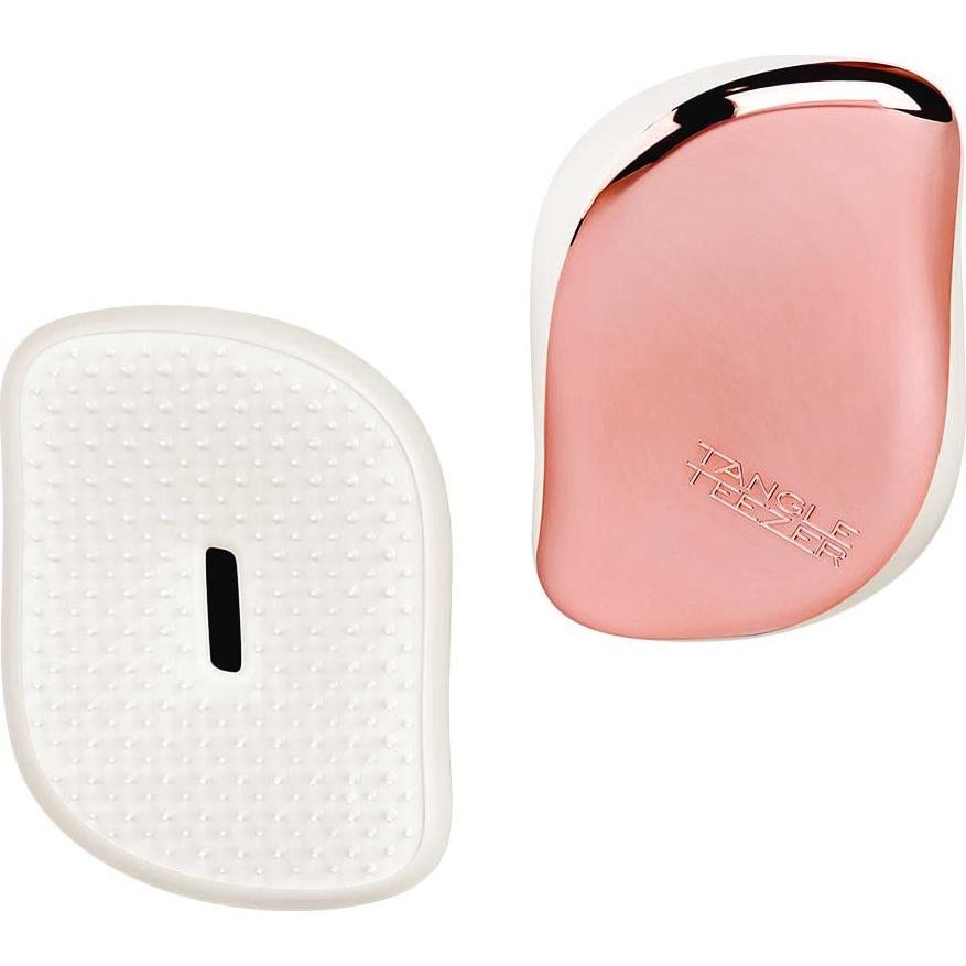 Cepillo Desenredante Tangle Teezer Compact Styler Marfil Rosa