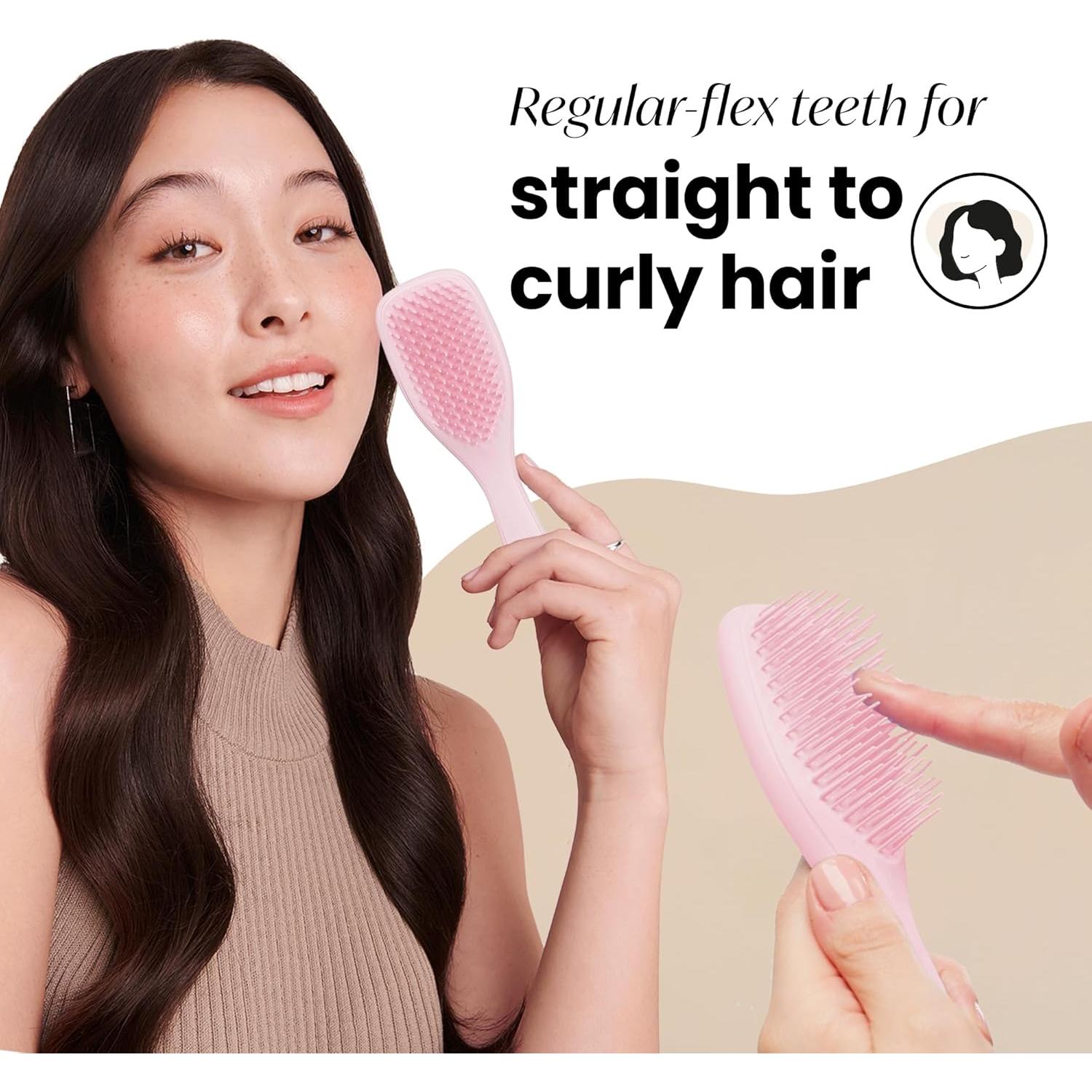 Cepillo Desenredante Tangle Teezer Duo Rosa Milenial