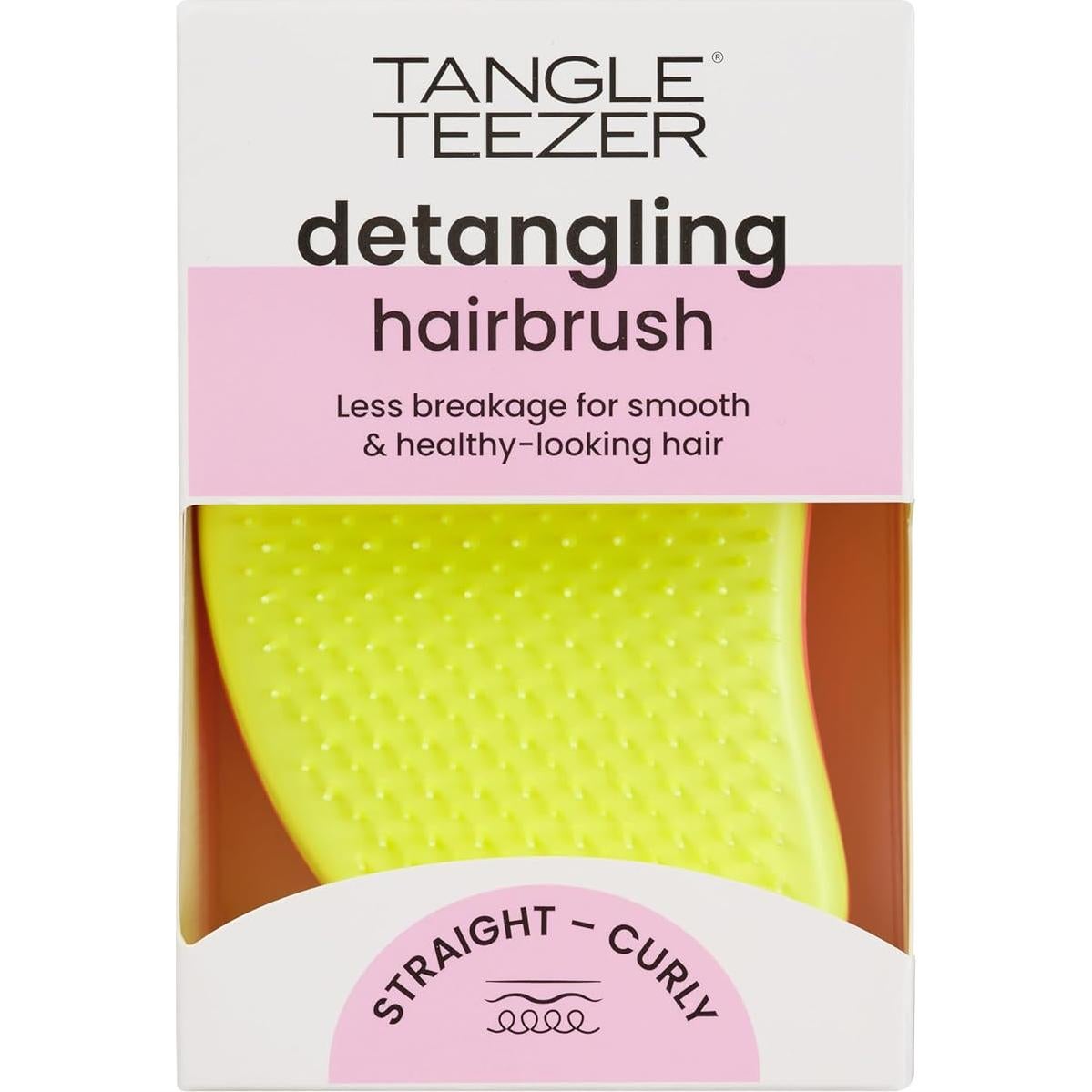 Cepillo Desenredante Tangle Teezer Original Rosa Salmón
