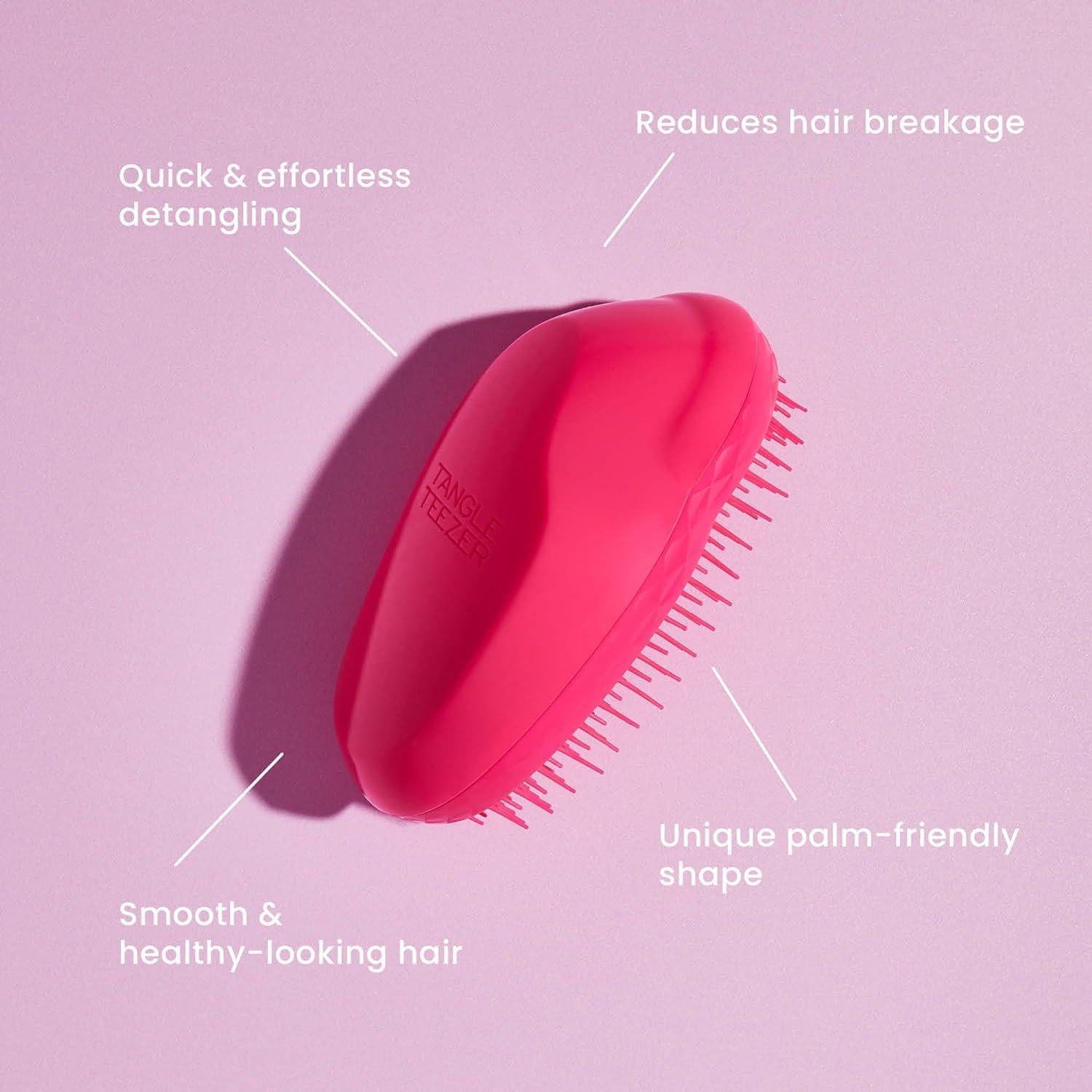 Cepillo Desenredante Tangle Teezer Original Rosa Salmón