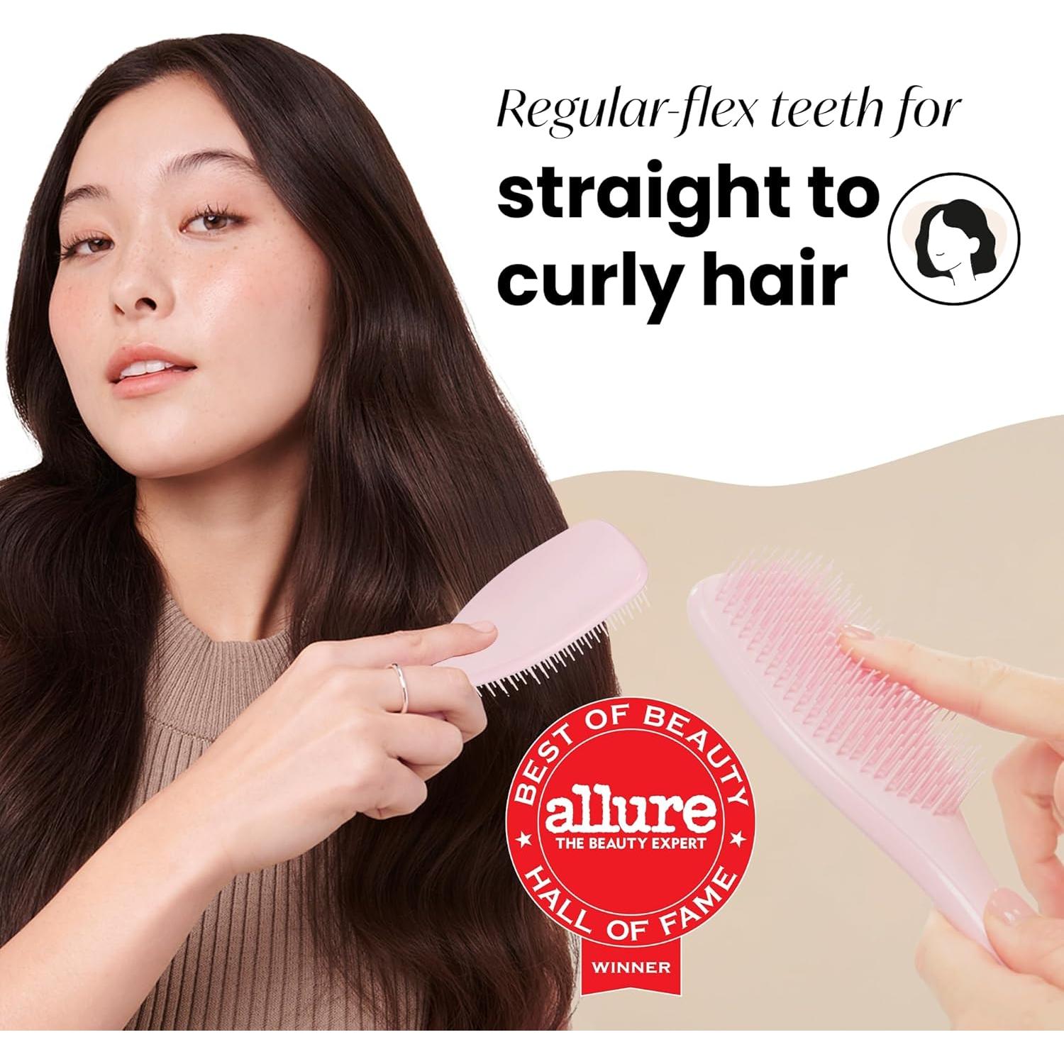 Duo Spray Desenredante y Cepillo Tangle Teezer Rosa 200ml