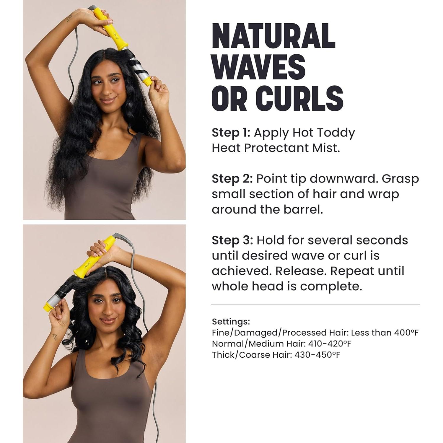 Varita de Rizar y Estilizar Drybar La Fiesta 43.7 cm