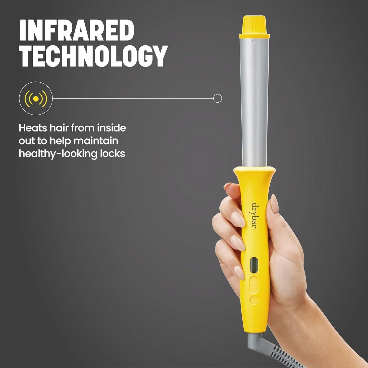 Varita de Rizar y Estilizar Drybar La Fiesta 43.7 cm