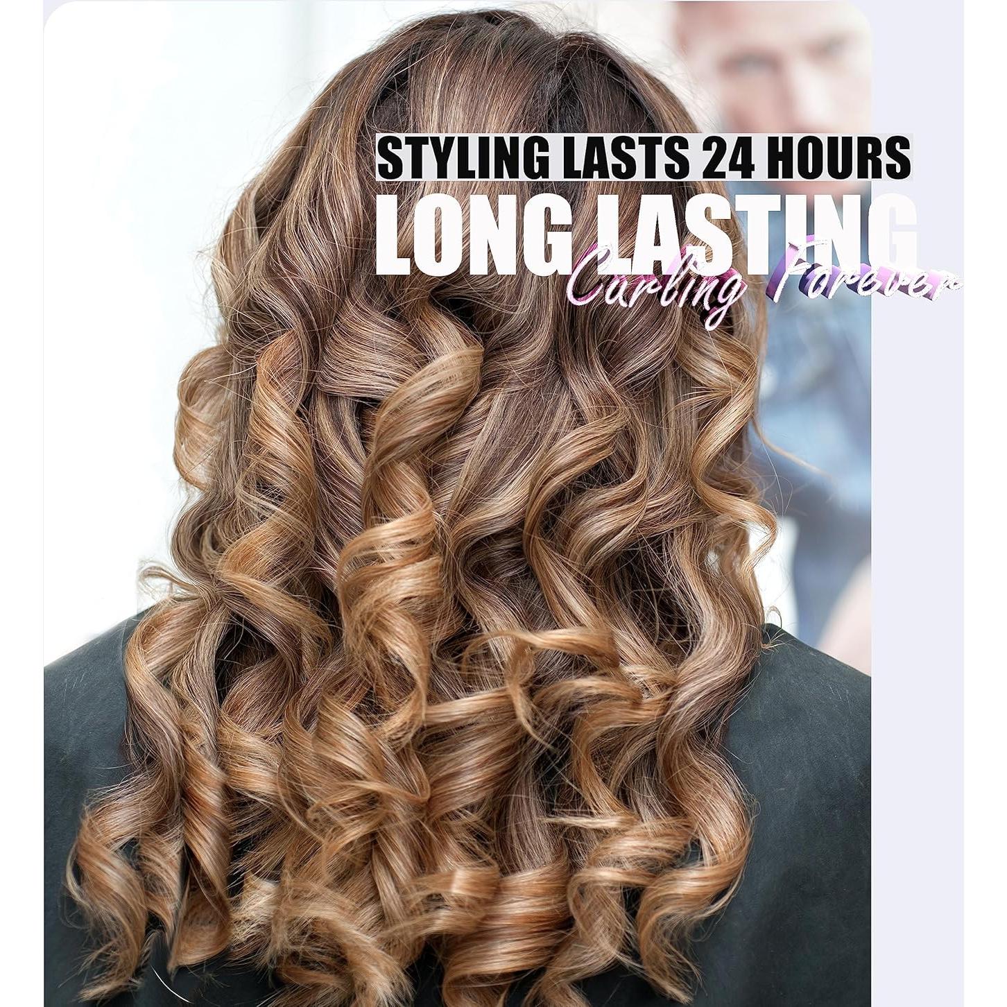 Plancha de Rizar 1 Pulgada FARERY Cerámica con Aceite de Argán