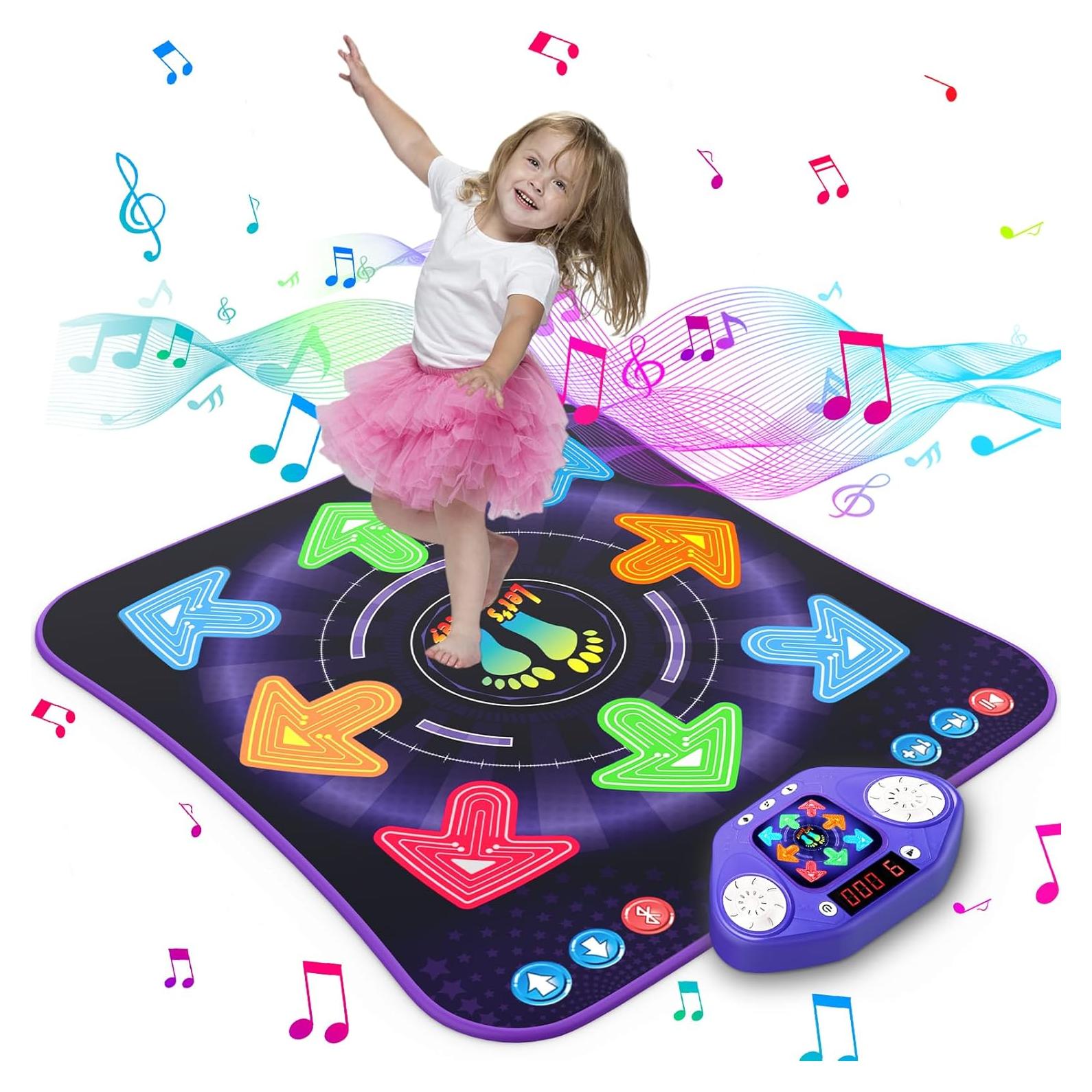 Alfombra de Baile Iluminada TooLion YQ611-8 para Niños