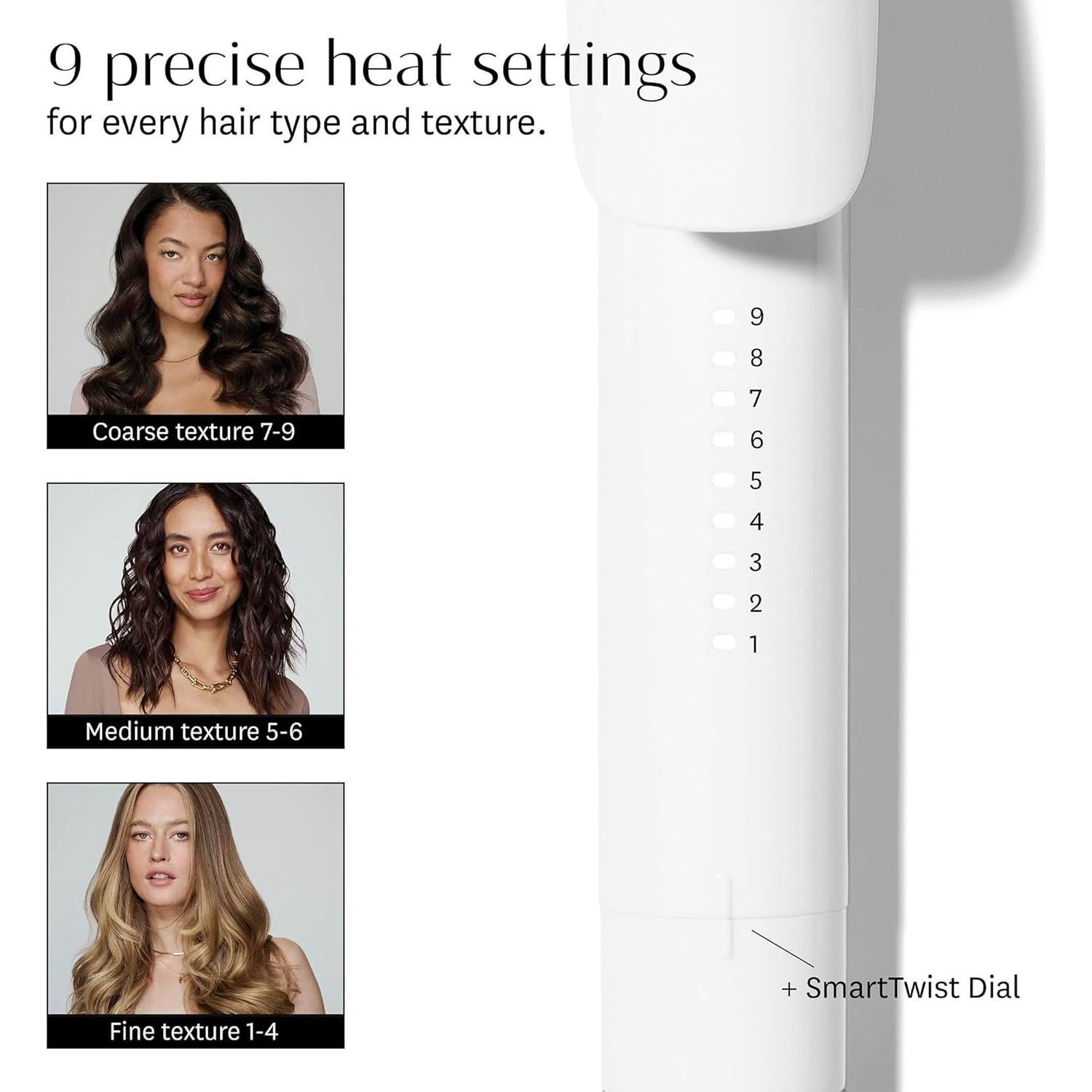 T3 Micro Plancha de Rizar 1.25" Cerámica 9 Niveles Calor