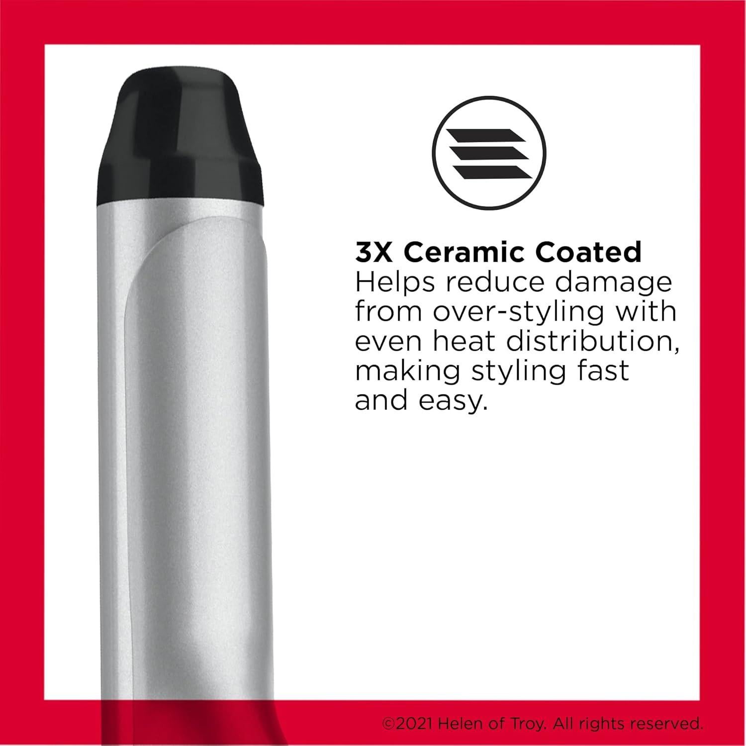 Rizador de Cabello Revlon Perfect Heat 3.2 cm Cerámica