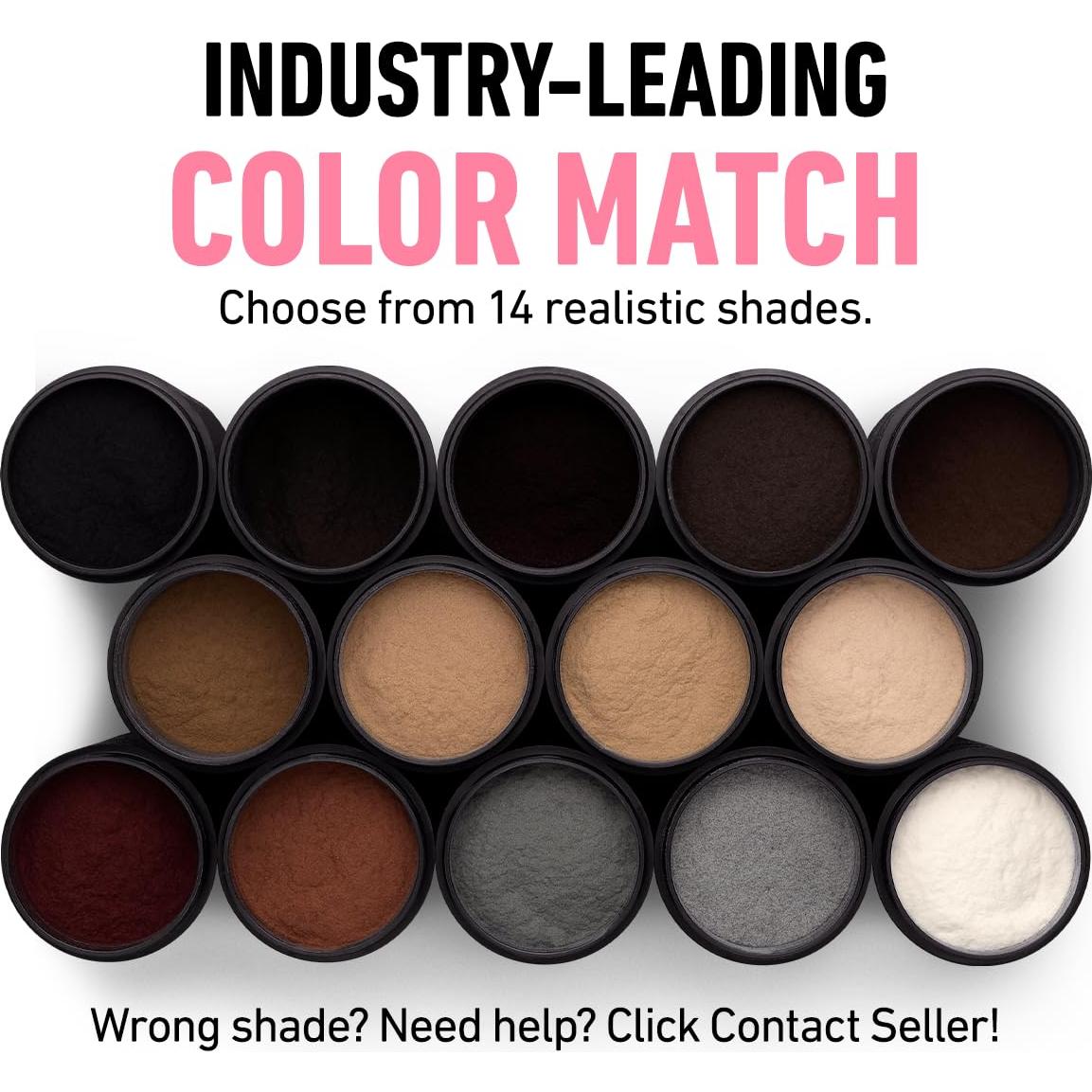 Fibras para Cabello Boldify 28g - Marrón Oscuro - Relleno Instantáneo