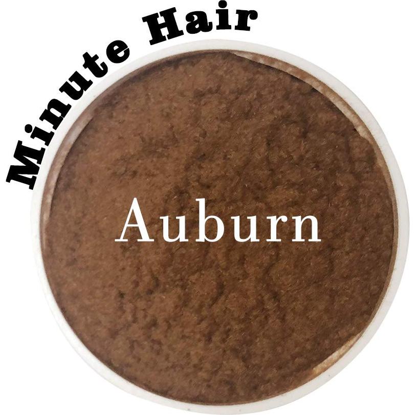 Fibras para Cabello Castaño Claro Minute Hair 100g - Relleno Instantáneo