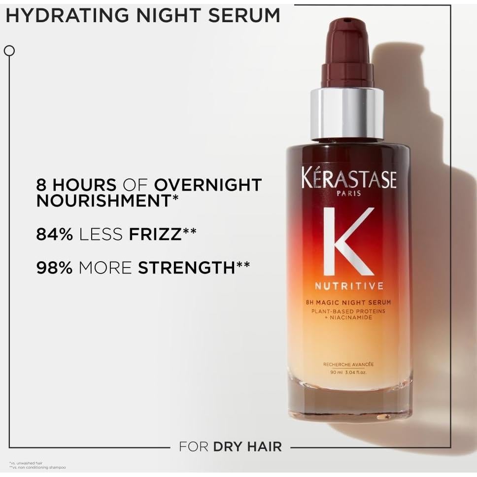 Sérum Capilar Nutritivo Kerastase 8HR Magic Night 300g