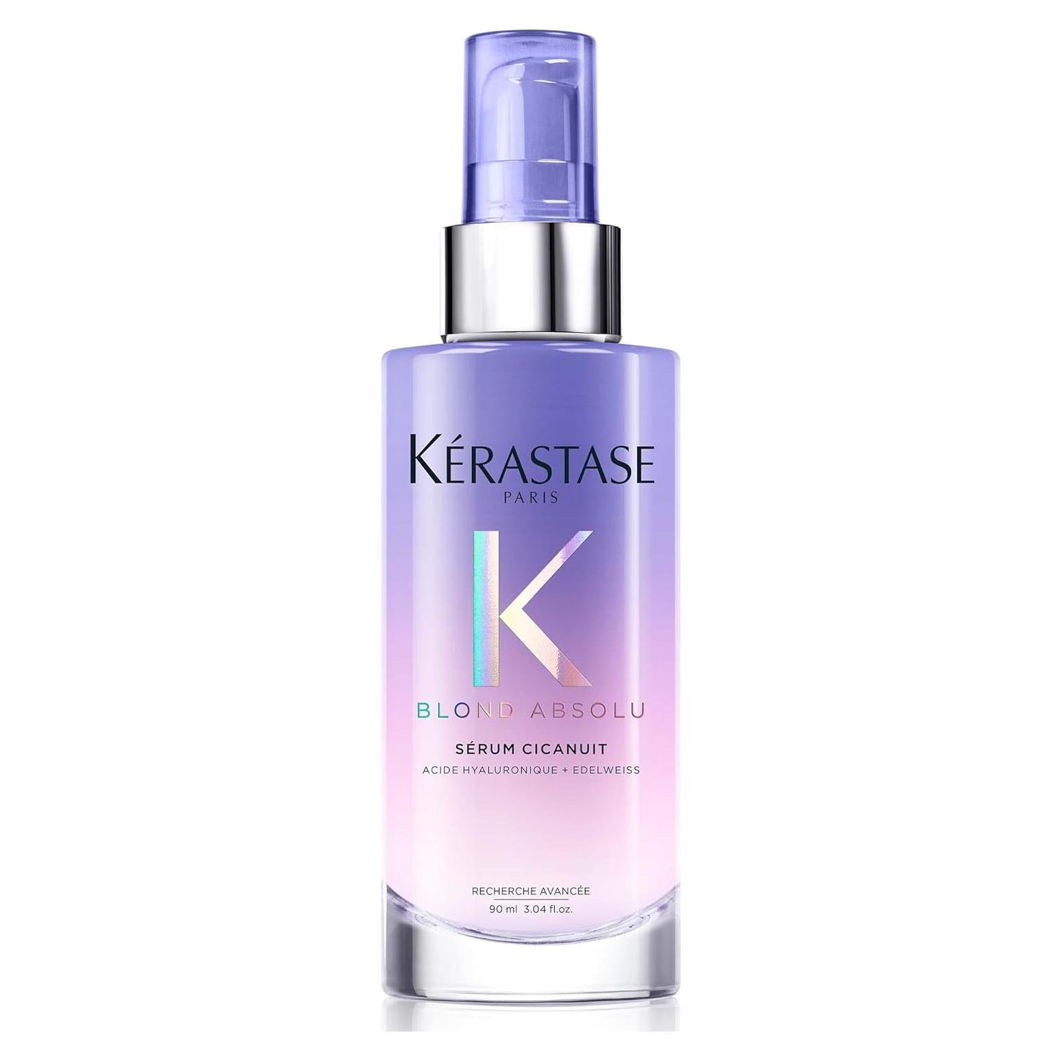 Sérum Nocturno Kérastase Blond Absolute 90ml - Cuidado Cabello Dañado