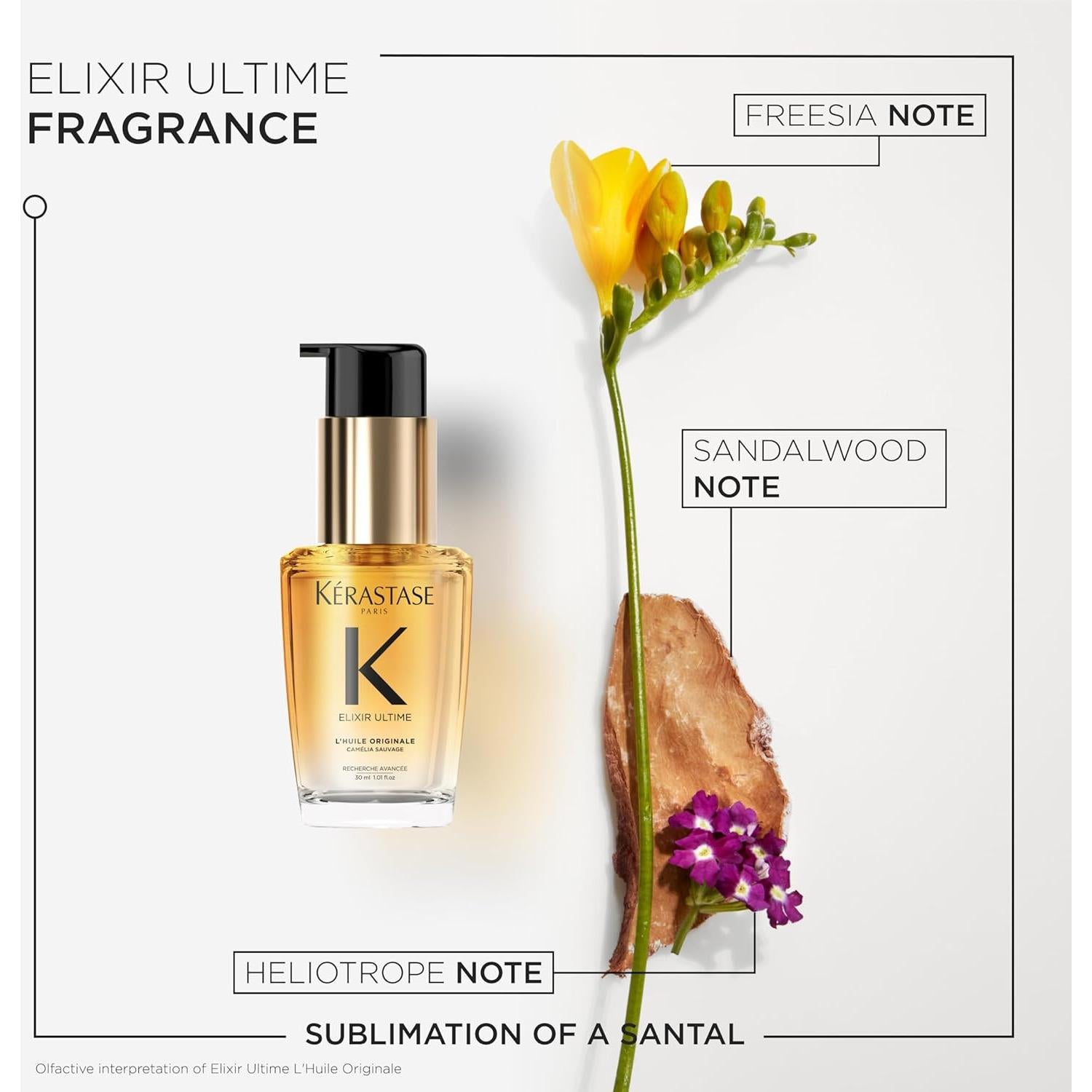 Aceite para Cabello KERASTASE Elixir Ultime 29,57 ml