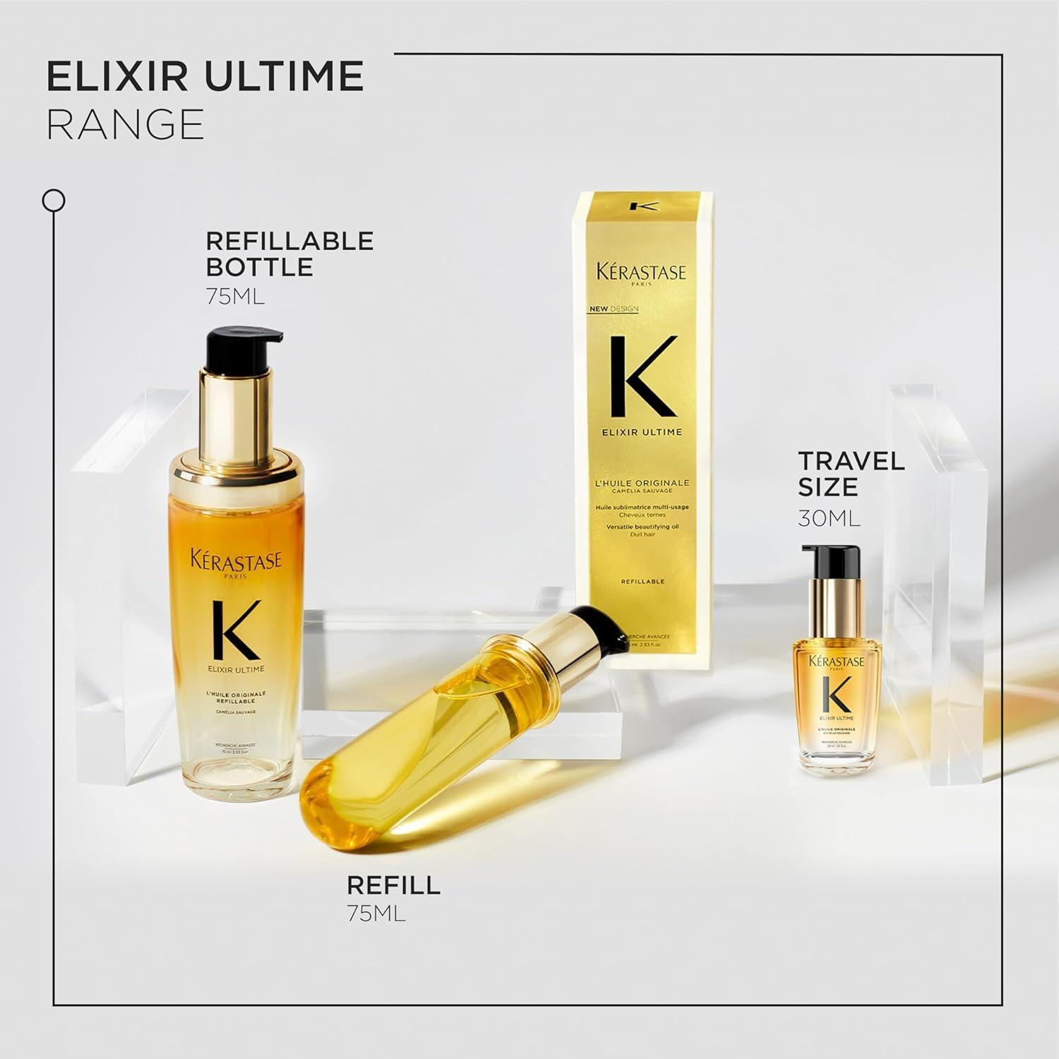 Aceite para Cabello KERASTASE Elixir Ultime 29,57 ml
