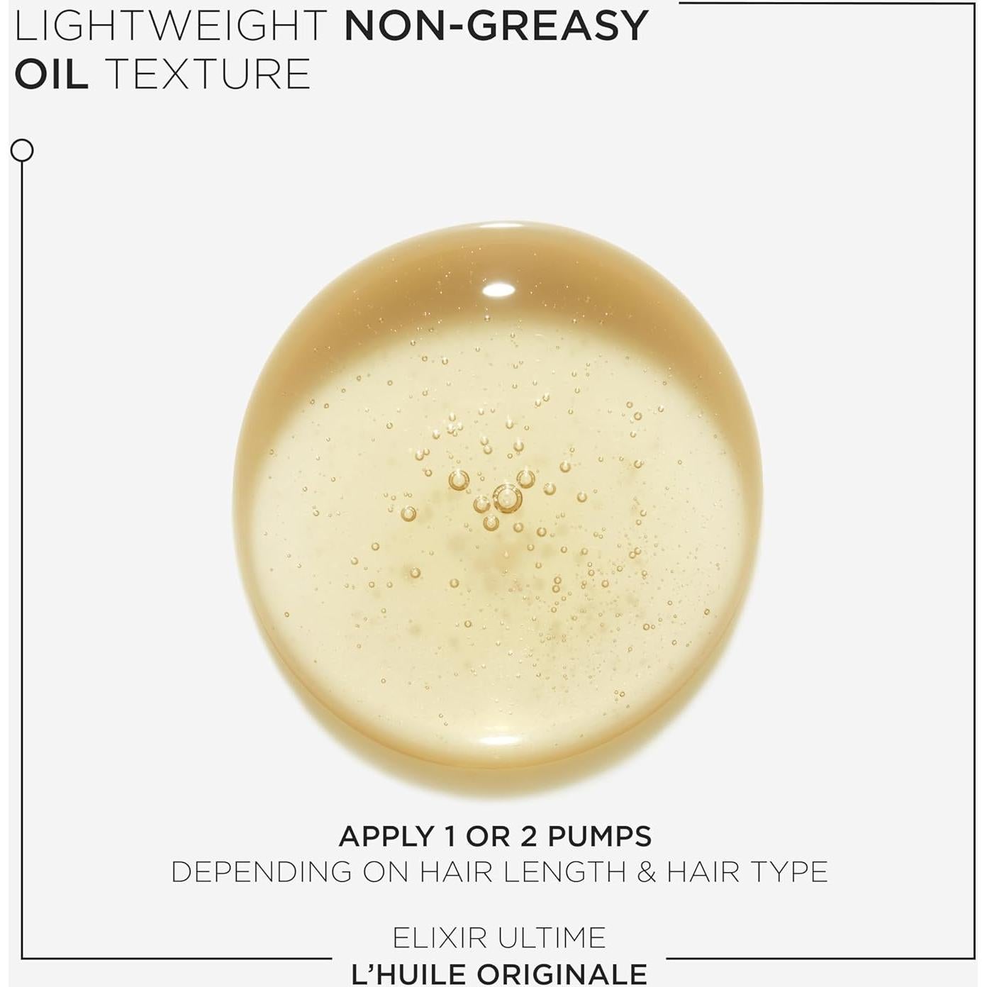 Aceite para Cabello KERASTASE Elixir Ultime 29,57 ml