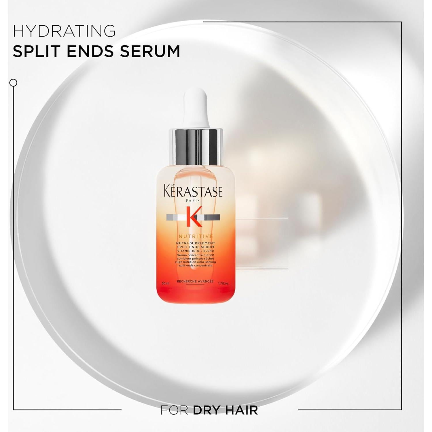 Sérum Kérastase Nutritive 50 ml para Puntas Abiertas