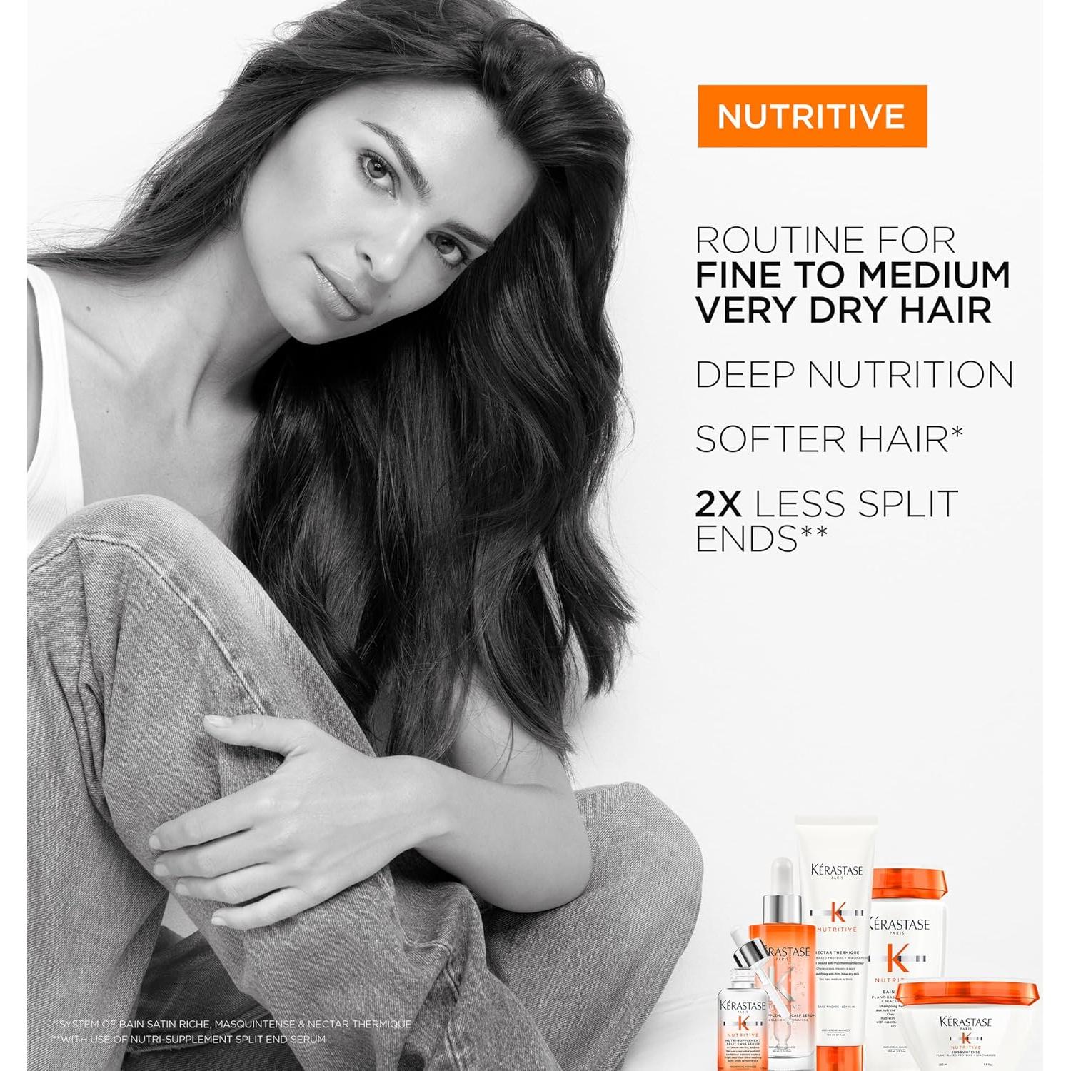 Sérum Kérastase Nutritive 50 ml para Puntas Abiertas