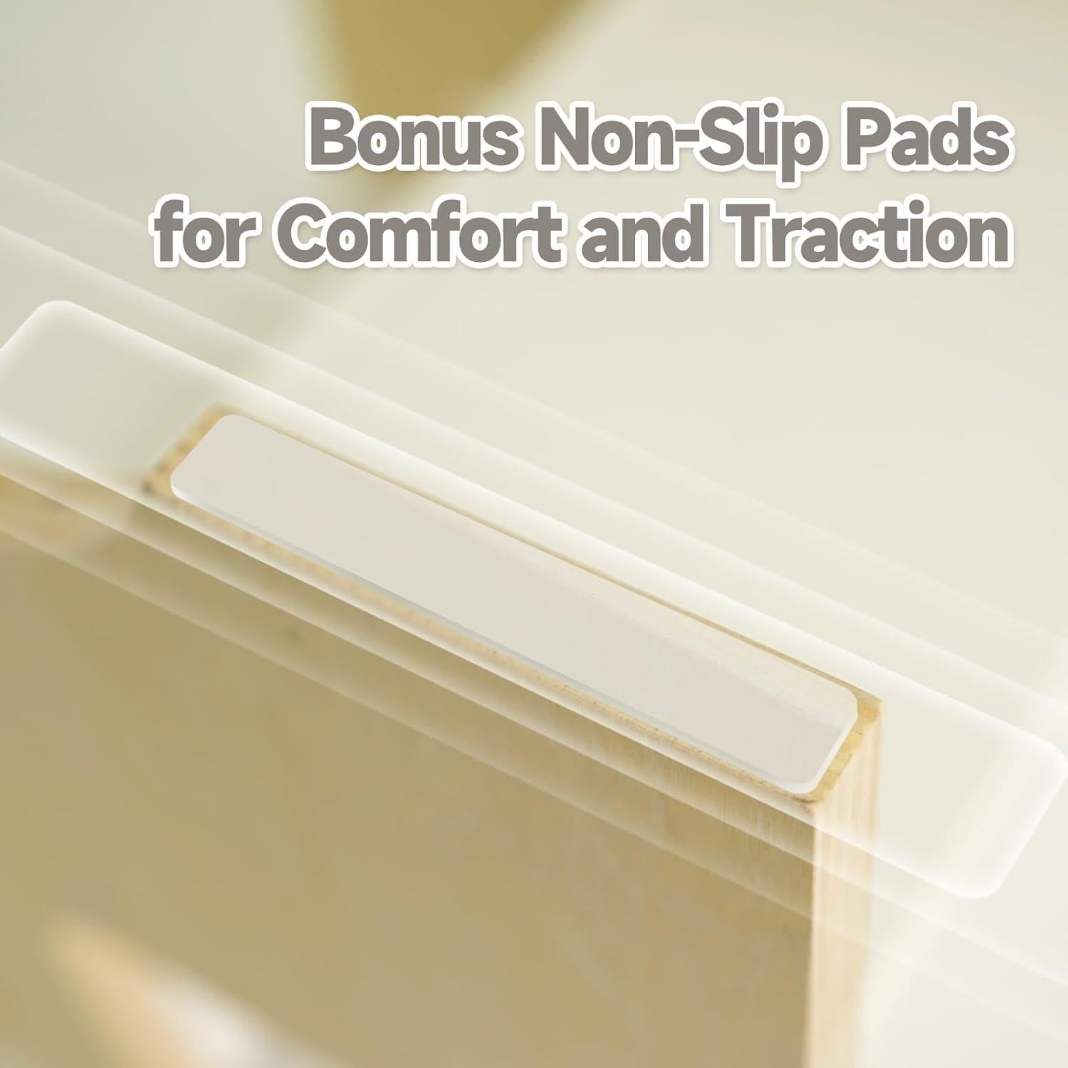 Banco de Paso WOOD CITY para Niños Blanco con Escalones