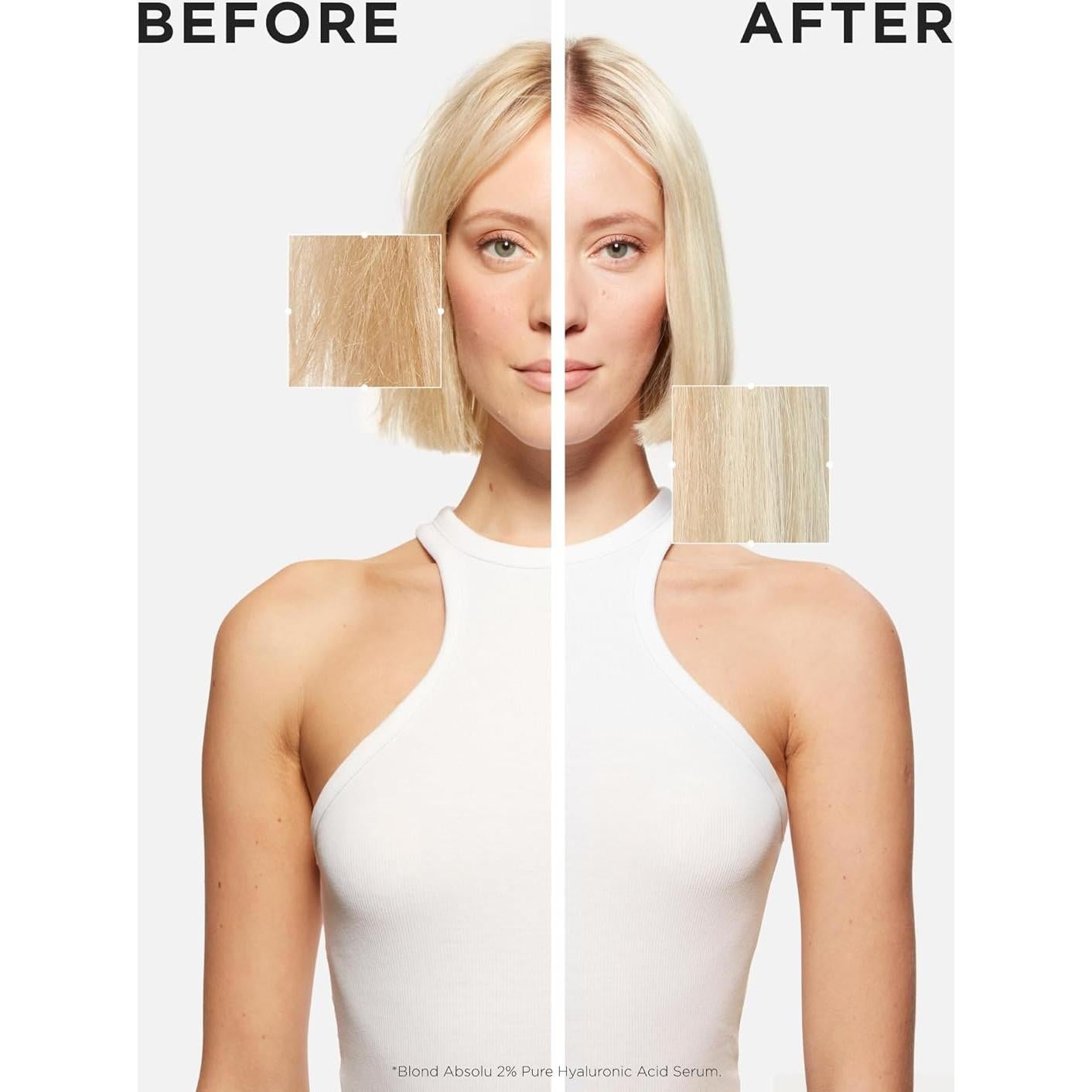 Sérum Capilar Kérastase Blond Absolute 50ml - Ácido Hialurónico 2%