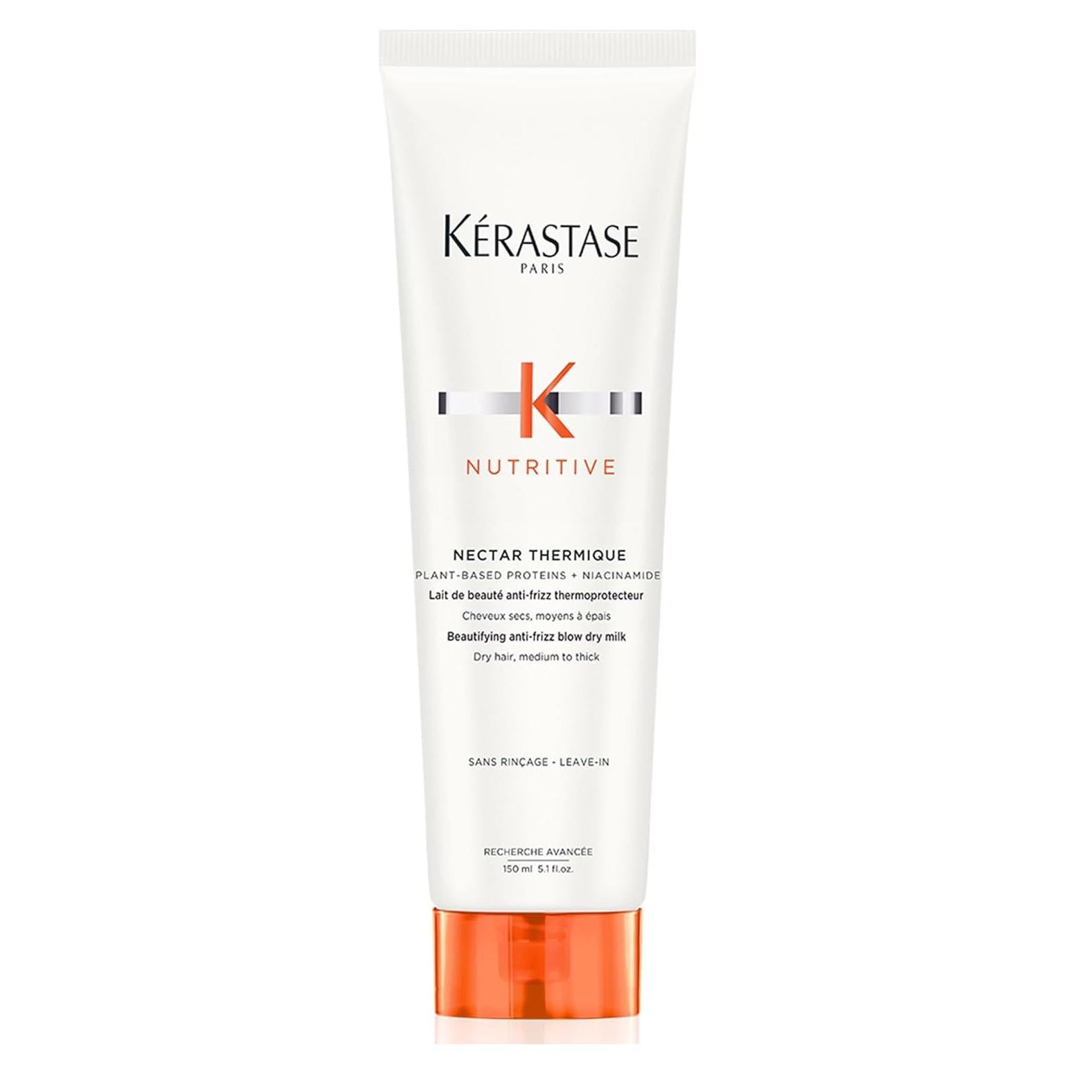 Crema de Peinar Kerastase Nutritive 151 ml - Protección Calor