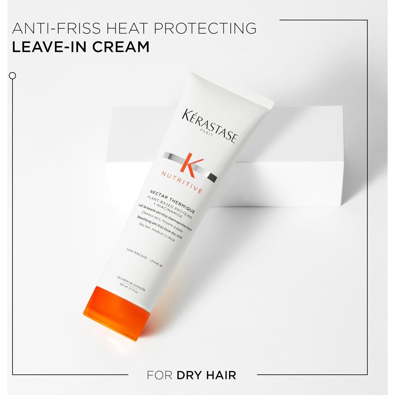 Crema de Peinar Kerastase Nutritive 151 ml - Protección Calor