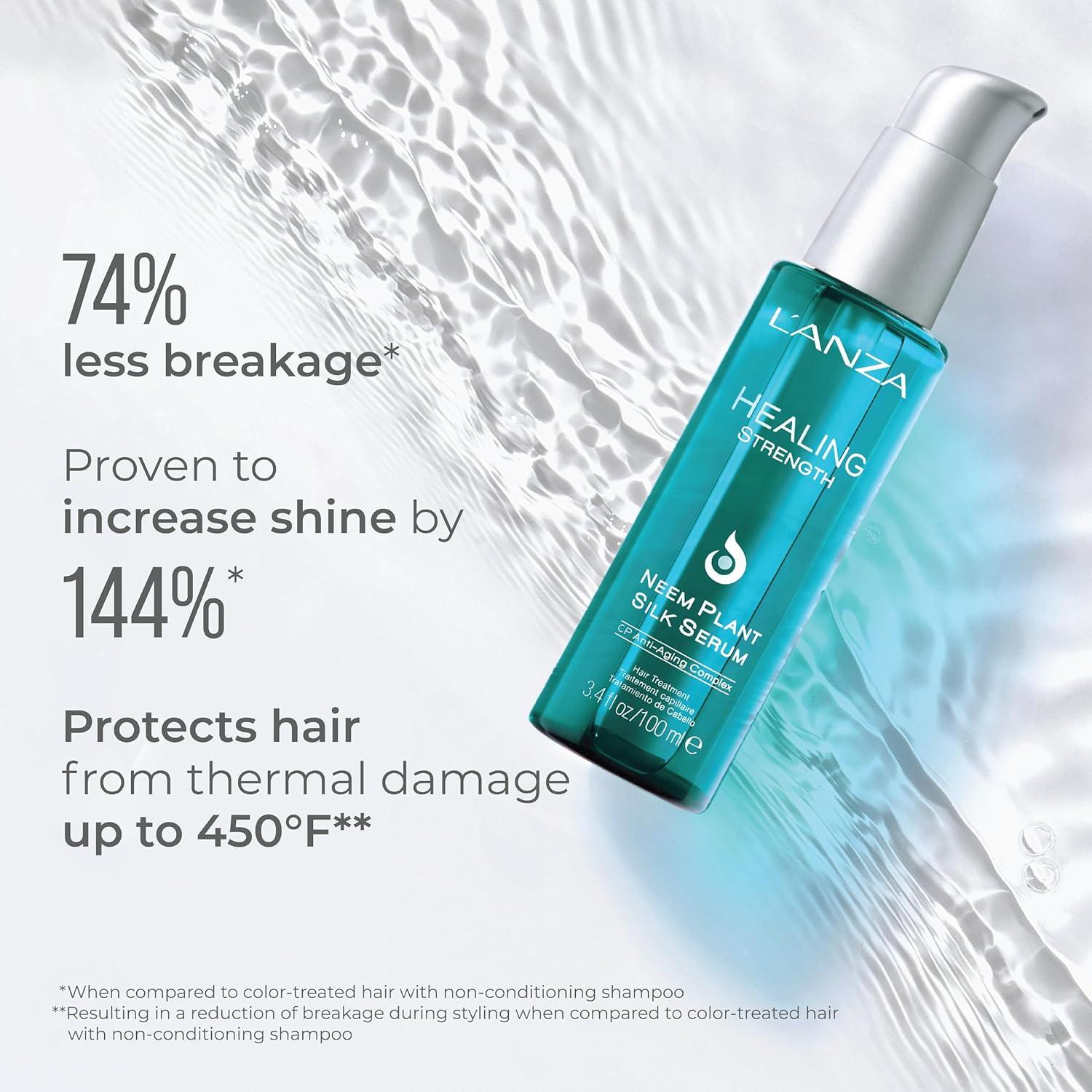 Suero de Cabello L'ANZA Healing Strength 100ml Anti Frizz