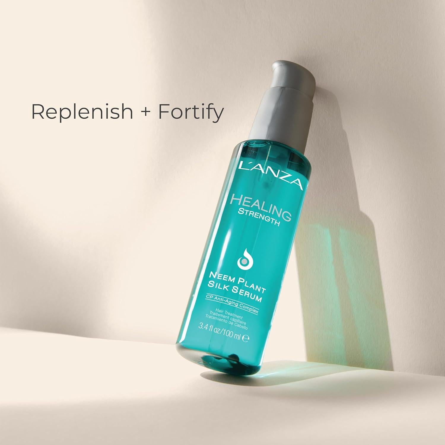 Suero de Cabello L'ANZA Healing Strength 100ml Anti Frizz