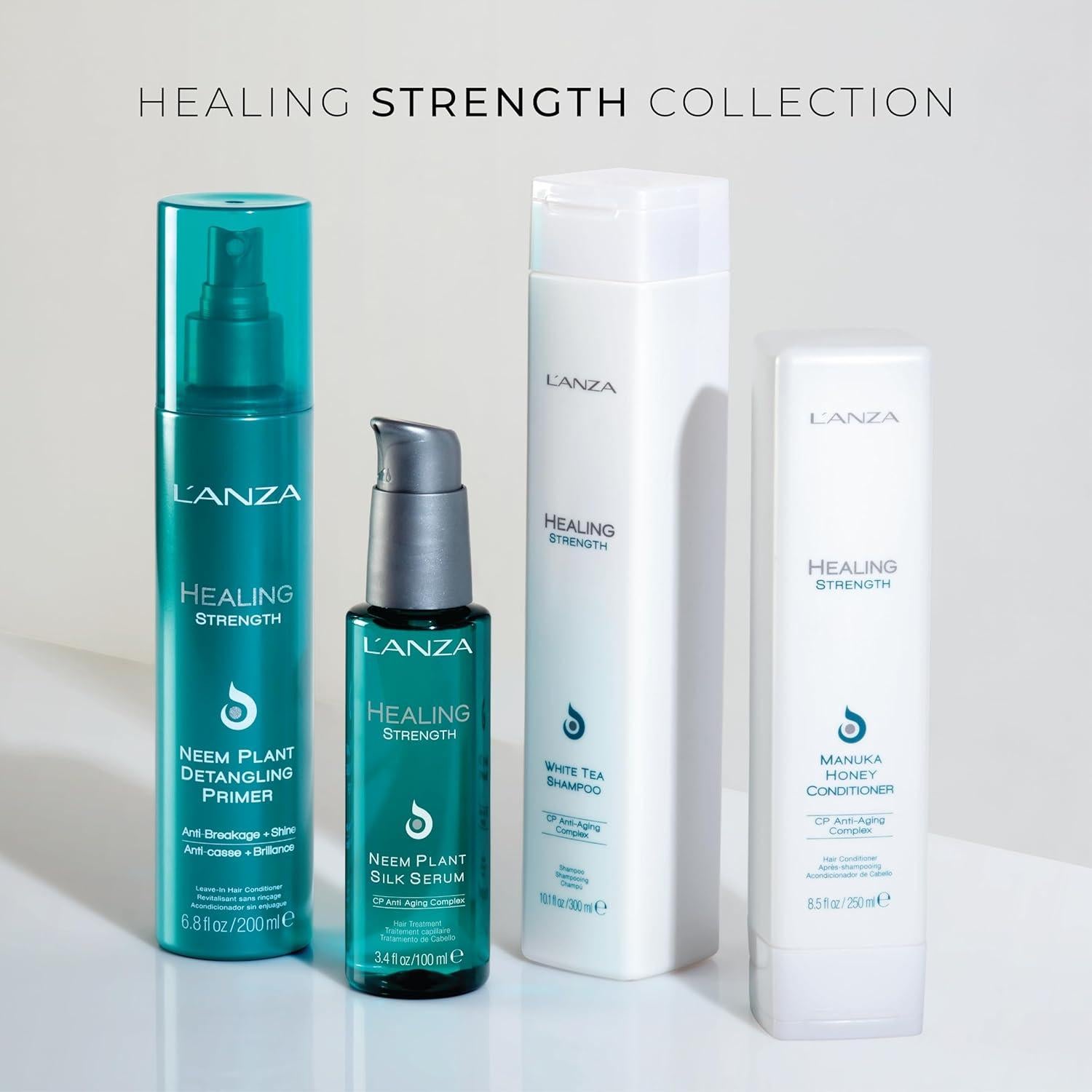 Suero de Cabello L'ANZA Healing Strength 100ml Anti Frizz