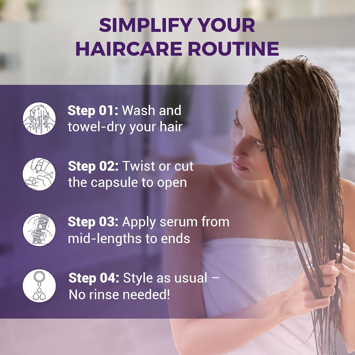 Suero para Cabello Sohl-I.D. 40 Cápsulas Hidratantes