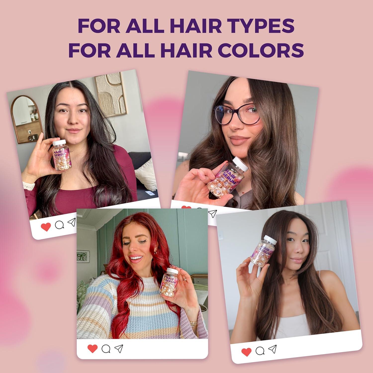 Suero para Cabello Sohl-I.D. 40 Cápsulas Hidratantes