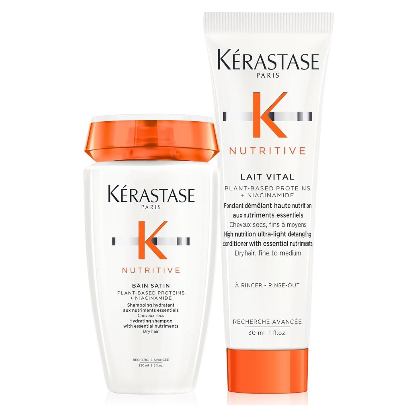 Set Champú y Acondicionador Kérastase Nutritive 250 ml