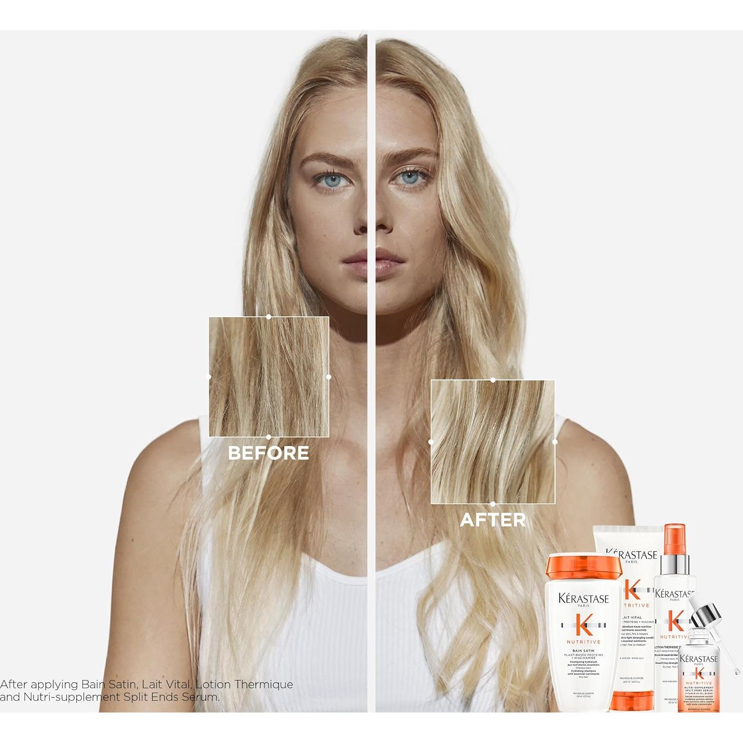 Set Champú y Acondicionador Kérastase Nutritive 250 ml