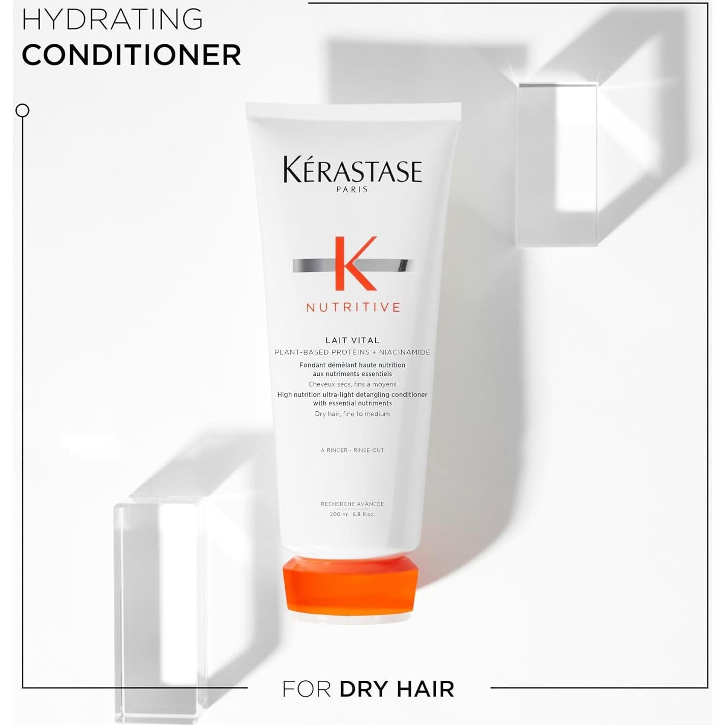 Set Champú y Acondicionador Kérastase Nutritive 250 ml