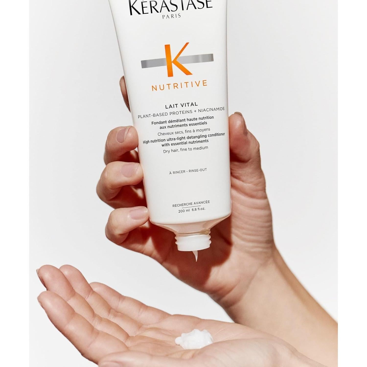 Set Champú y Acondicionador Kérastase Nutritive 250 ml