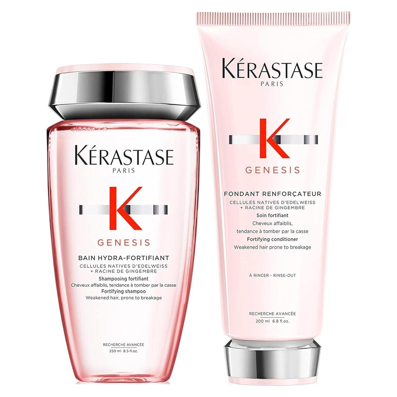 Champú y Acondicionador Kerastase Genesis 250ml - Anti-Ruptura