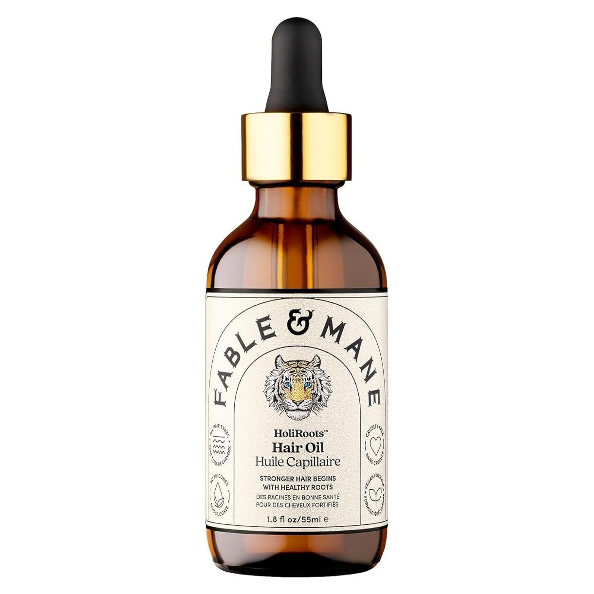 Suero fortalecedor Fable & Mane 51g para cabello dañado