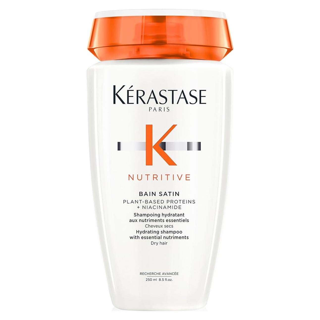 Champú Kerastase Nutritive Bain Satin 250 ml - Hidratante