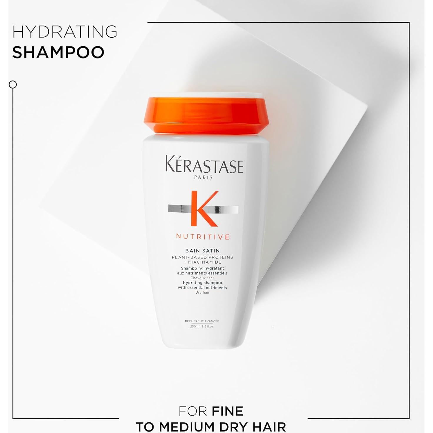 Champú Kerastase Nutritive Bain Satin 250 ml - Hidratante