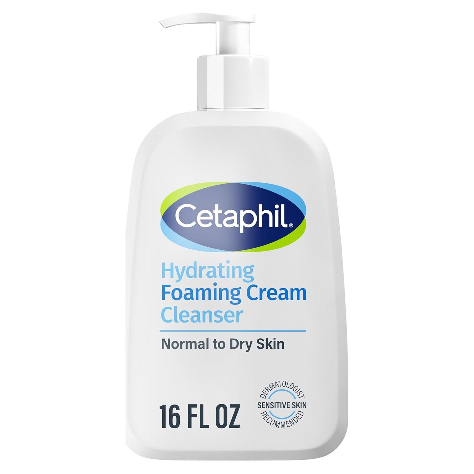 Cetaphil Limpiador Facial Espumoso 473 ml Piel Sensible