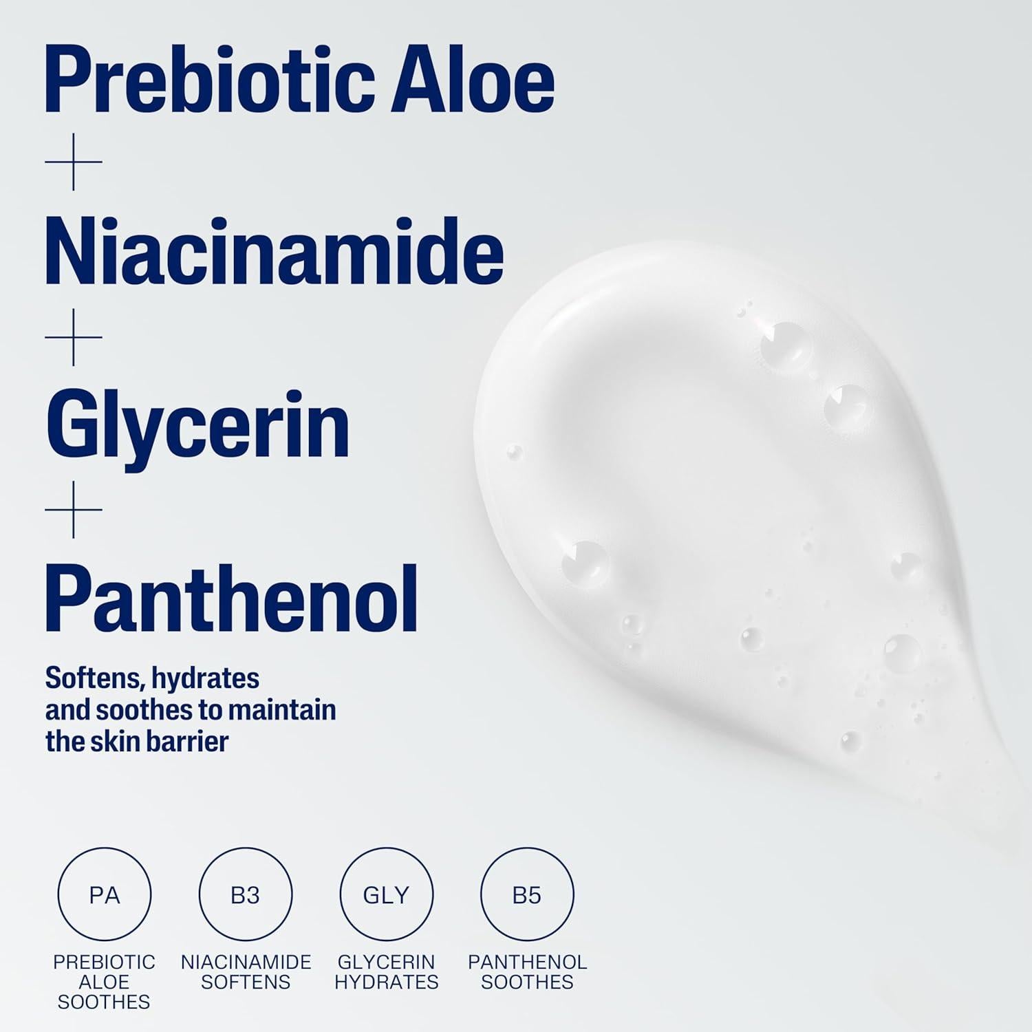 Cetaphil Limpiador Facial Espumoso 473 ml Piel Sensible