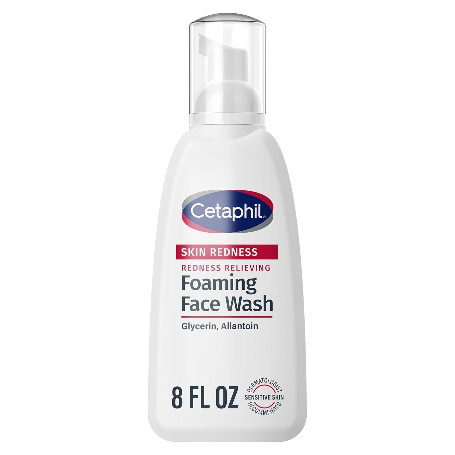Limpiador Espumoso Cetaphil para Piel Sensible 236 ml