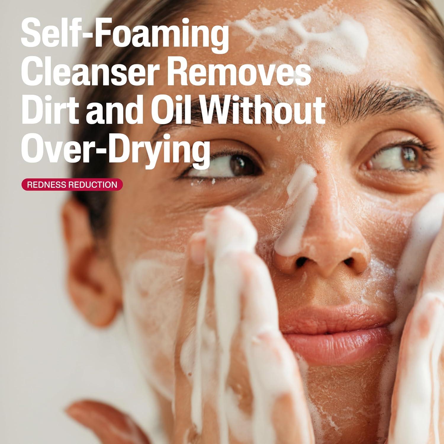 Limpiador Espumoso Cetaphil para Piel Sensible 236 ml