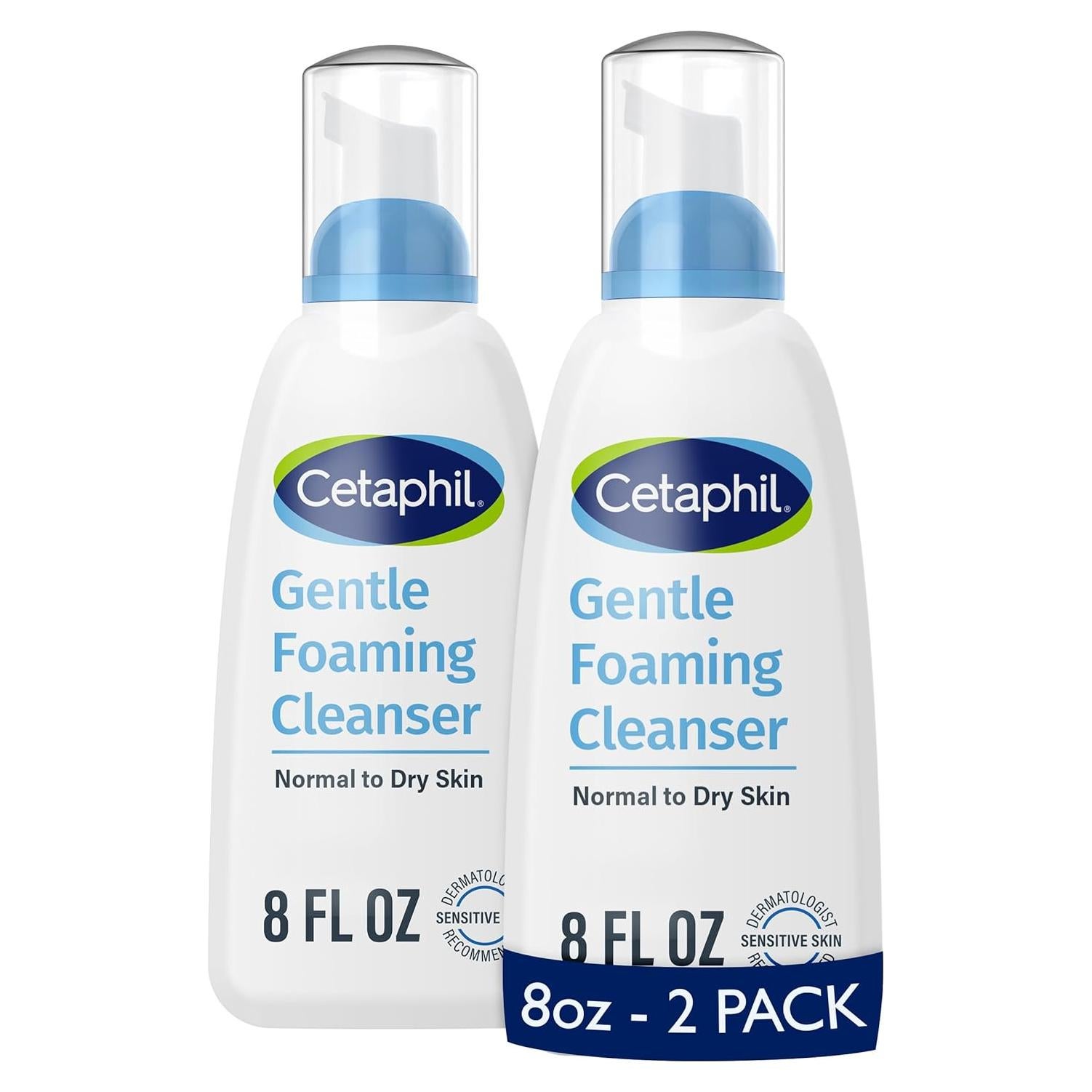 Limpiador Espumoso Suave Cetaphil 2x226g Piel Sensible