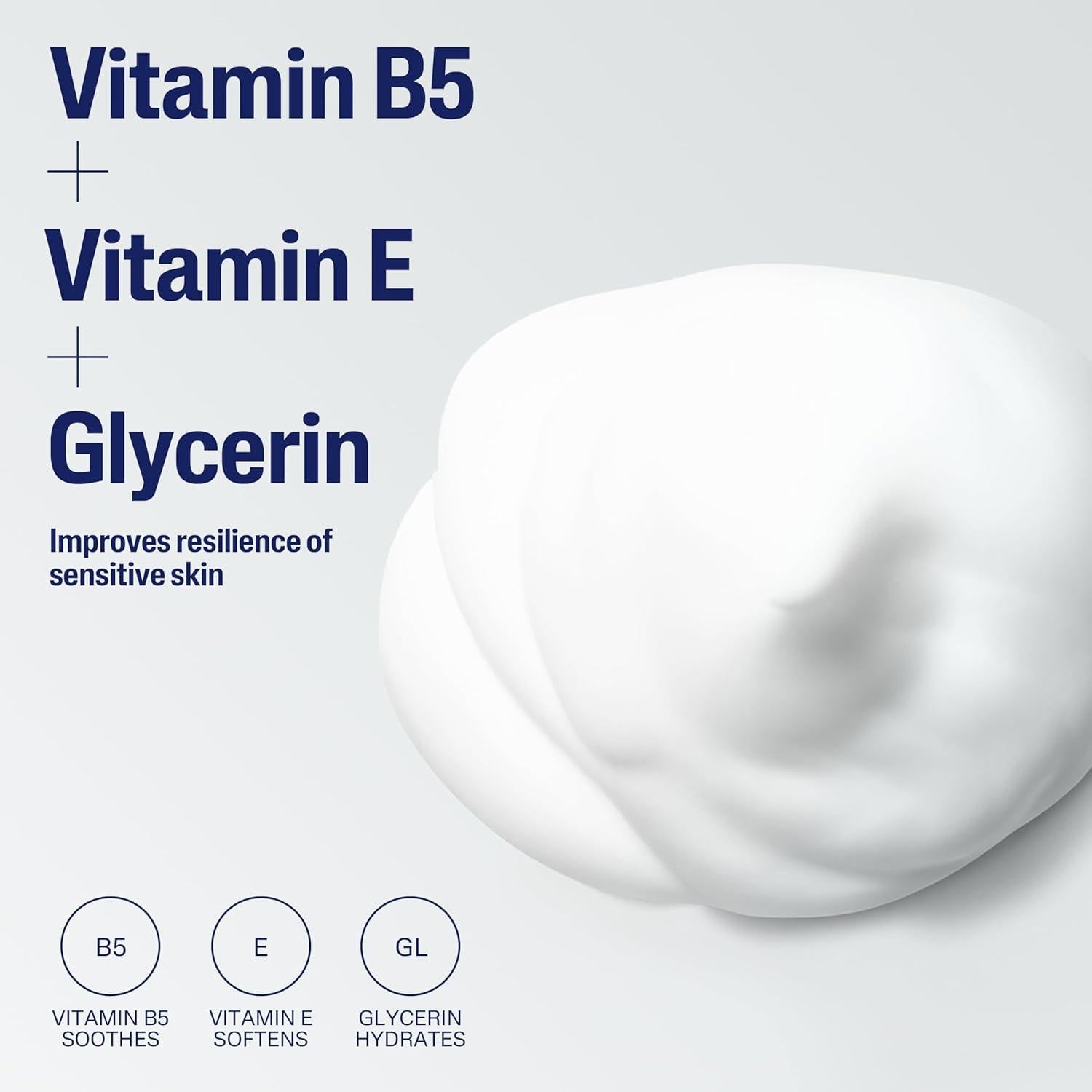 Limpiador Espumoso Suave Cetaphil 2x226g Piel Sensible