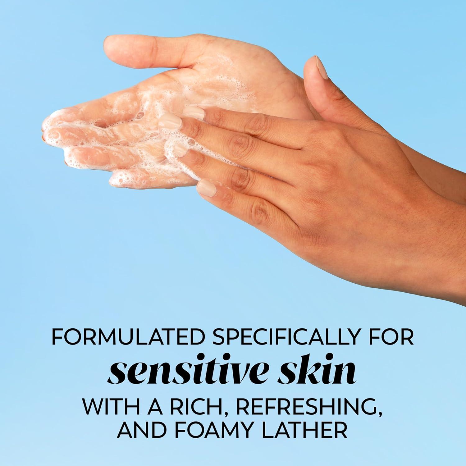 Limpiador Facial Espumoso Suave Olay para Piel Sensible 3x200ml