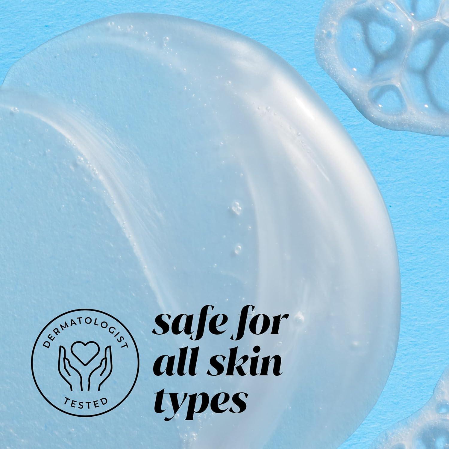 Limpiador Facial Espumoso Suave Olay para Piel Sensible 3x200ml