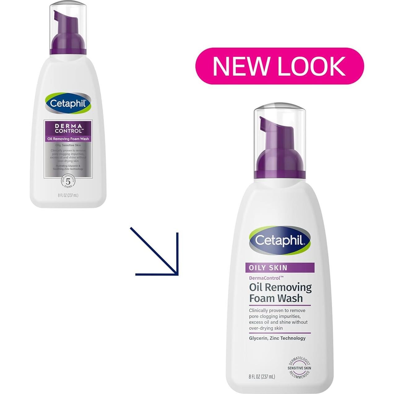 Limpiador Facial Espumoso Cetaphil Pro 8 Onzas para Piel Sensible