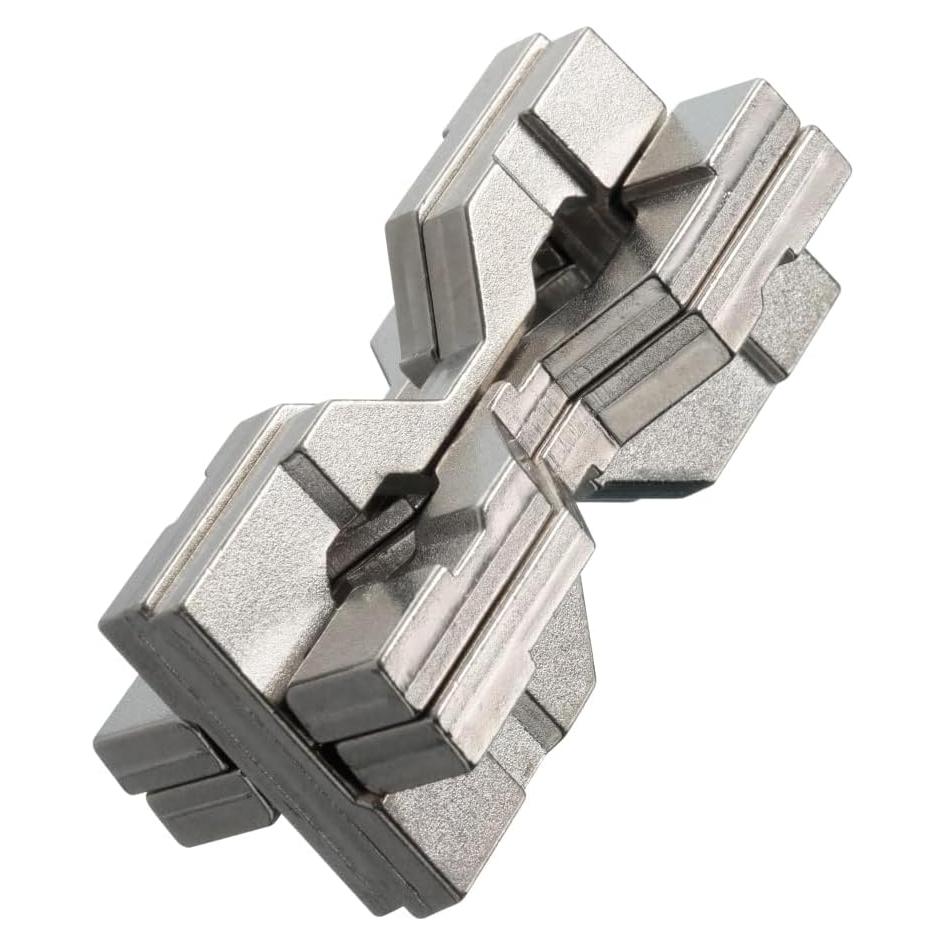 Rompecabezas de Metal BePuzzled Reloj de Arena Nivel 6