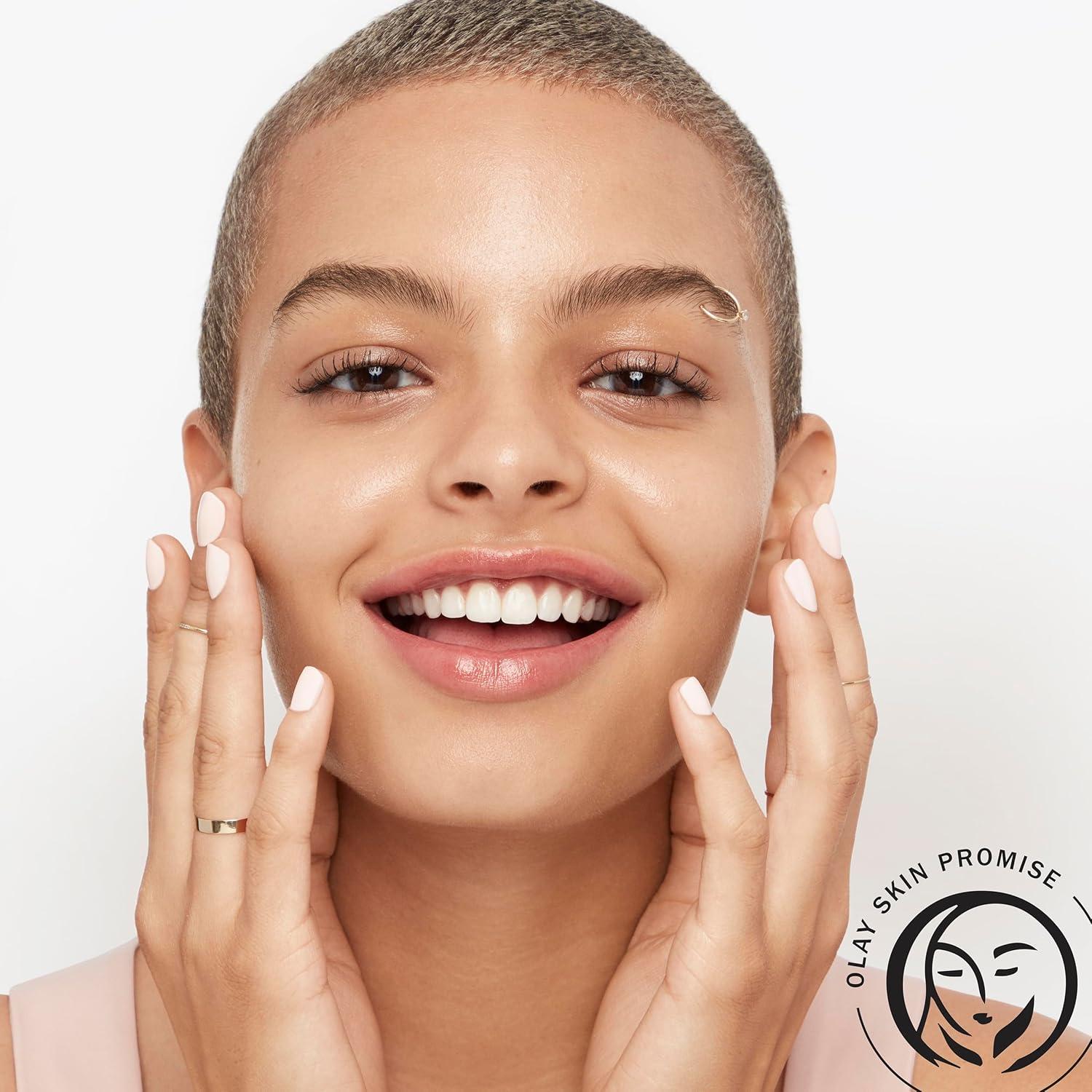 Limpiador Facial Espumoso Olay Total Effects 3x150ml