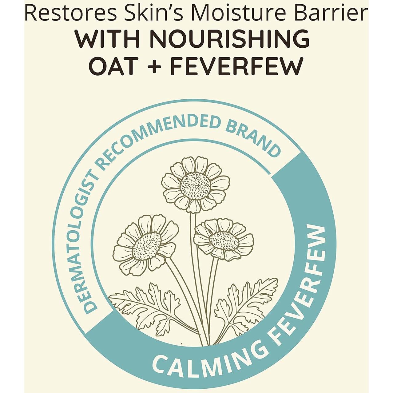 Limpiador Facial Espumoso Aveeno Calm + Restore 177 ml