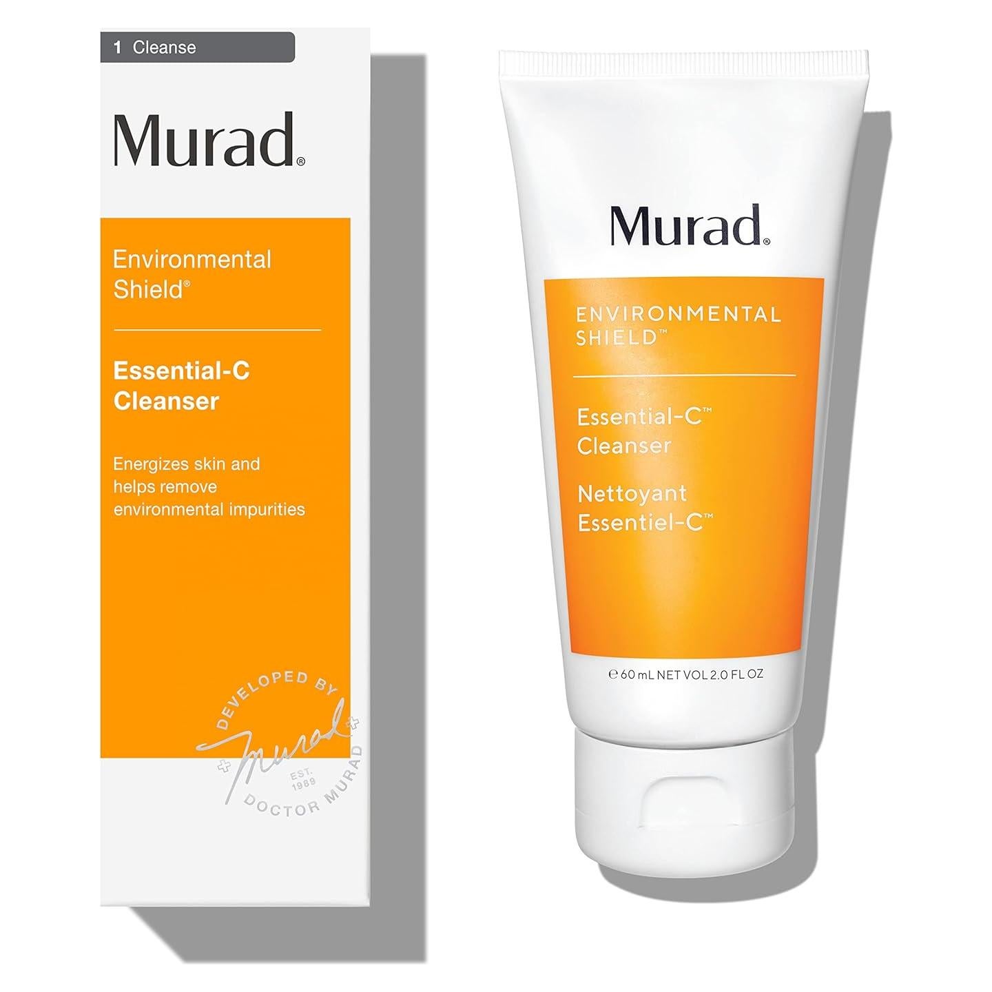 Limpiador Facial Energizante Murad 59 ml Vitamina C